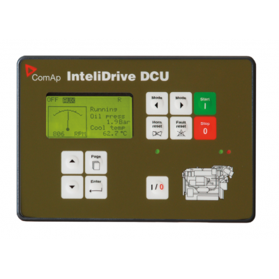 Gen-set Controller InteliDrive DCU Industrial