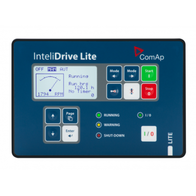 Gen-set Controller InteliDrive Lite
