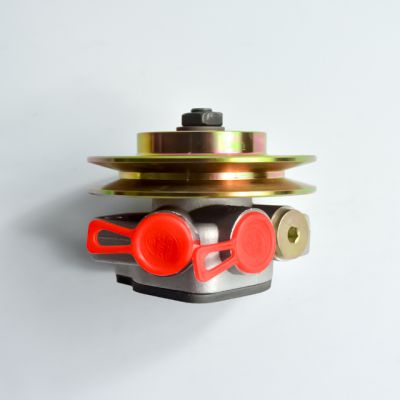 Construction machinery excavator series EC290B engine parts large pulley oil pump 02112675