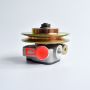 Construction machinery excavator series EC290B engine parts large pulley oil pump 02112675